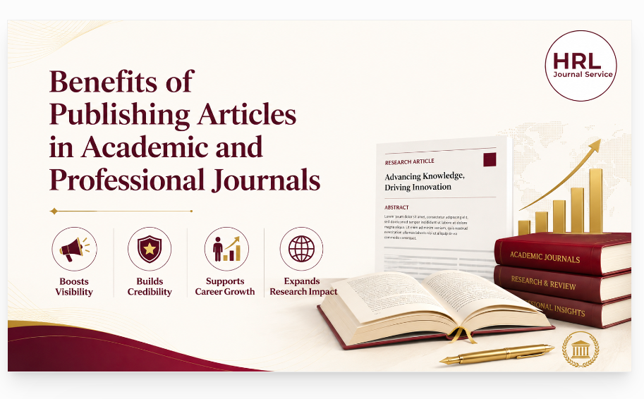 Benefits of Publishing Articles in Academic and Professional Journals