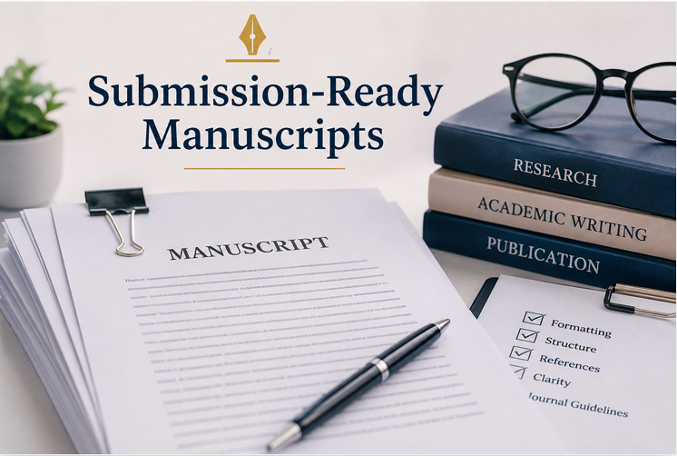 Submission-Ready Manuscripts