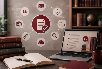HRL Journal Service referencing policy