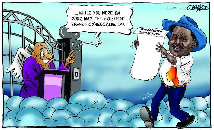 Cartoon 3 - The Standard Digital KTN Platform, 20 October 2025