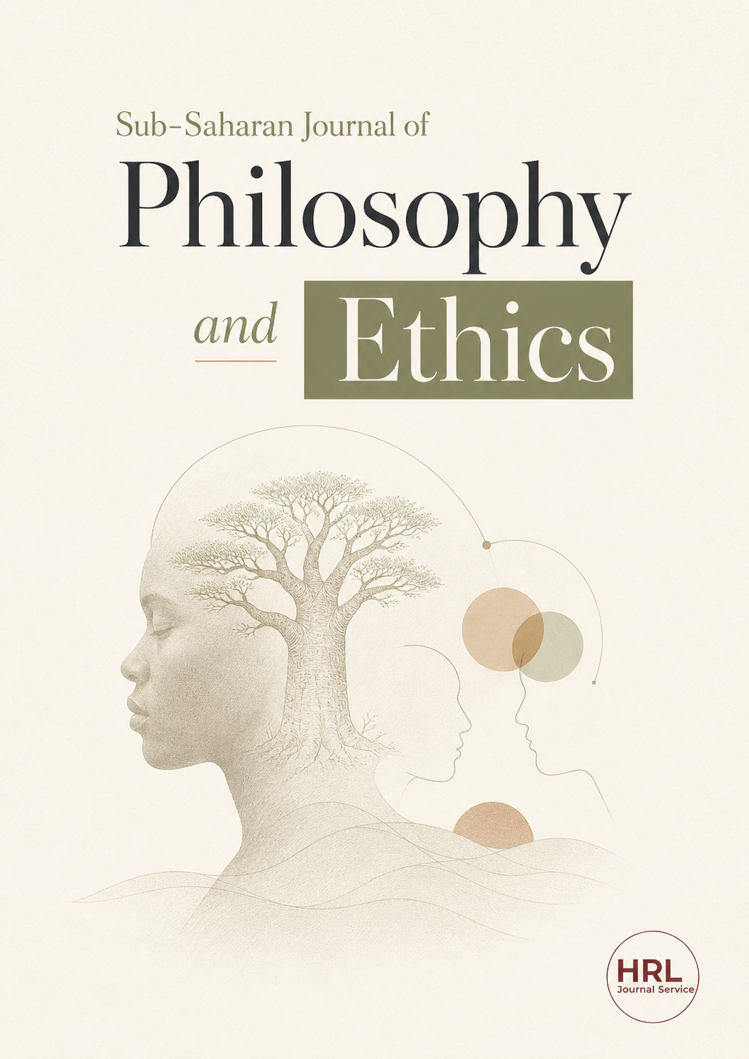 Sub-Saharan Journal of Philosophy and Ethics issue cover