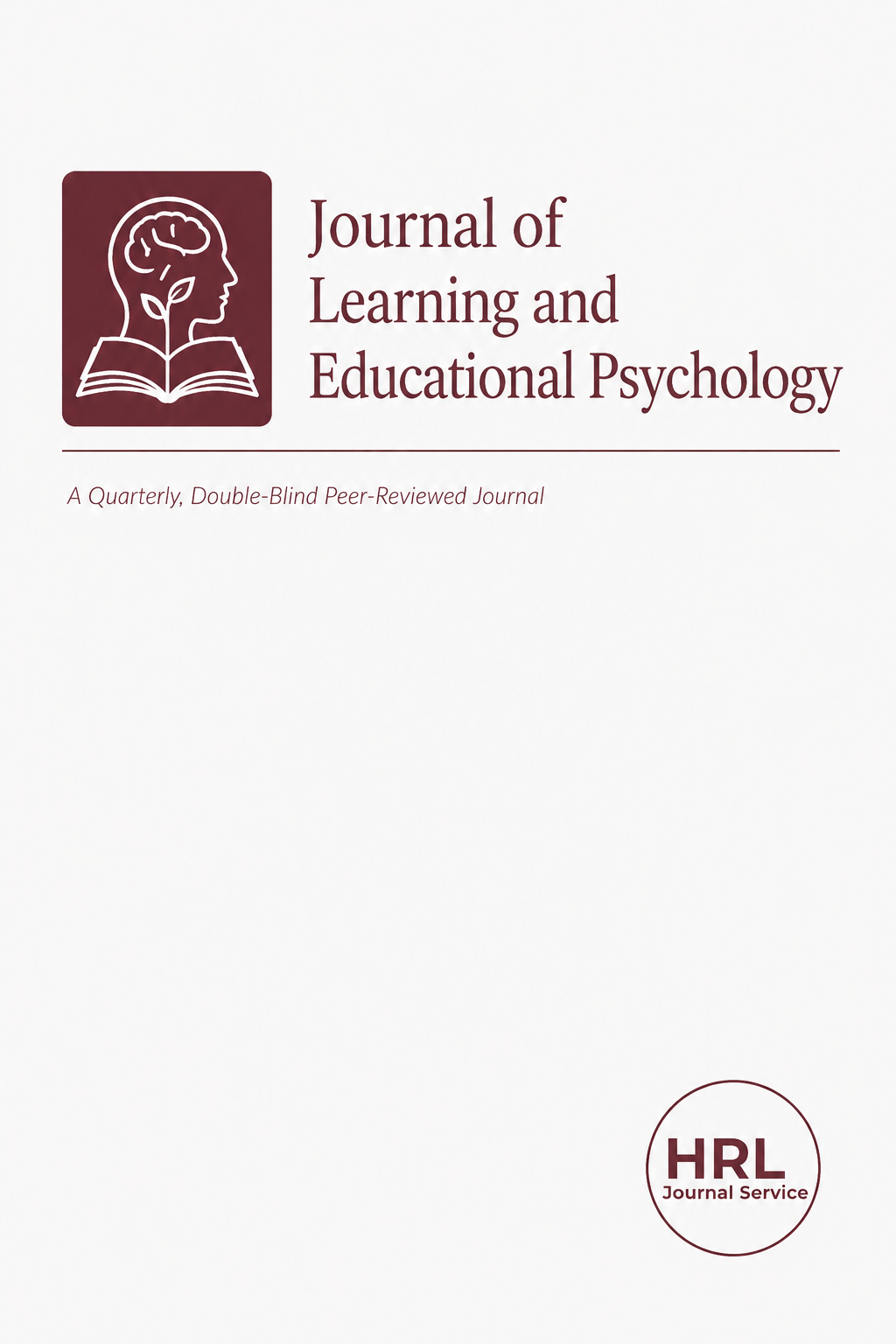 Journal of Learning and Educational Psychology