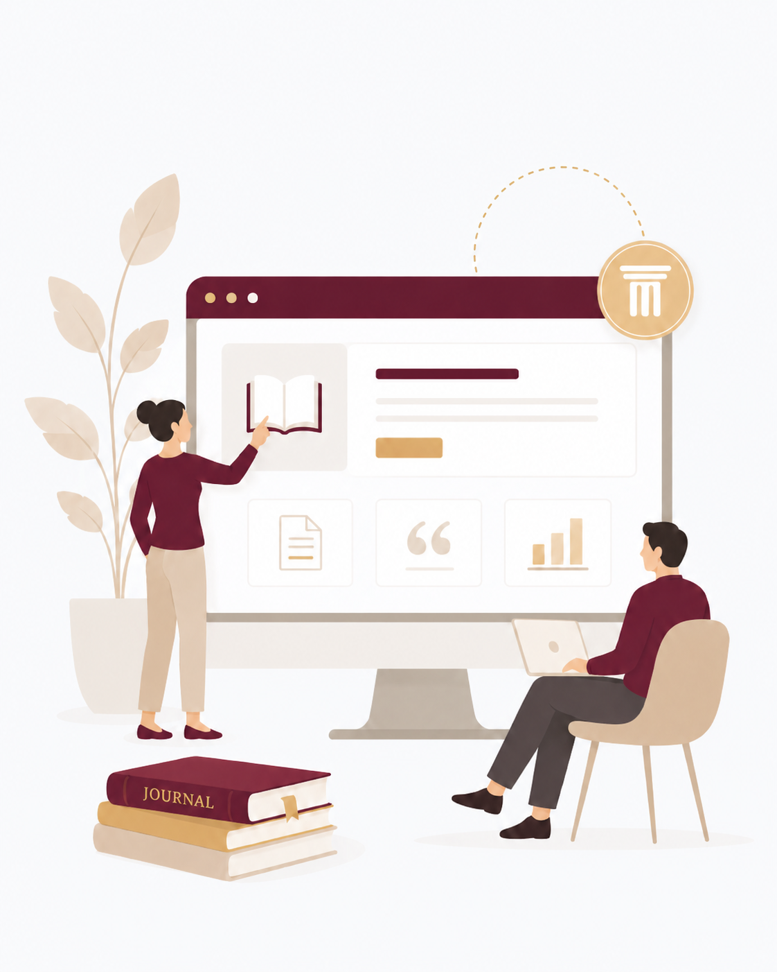 HRL Journal Service Publication Policy