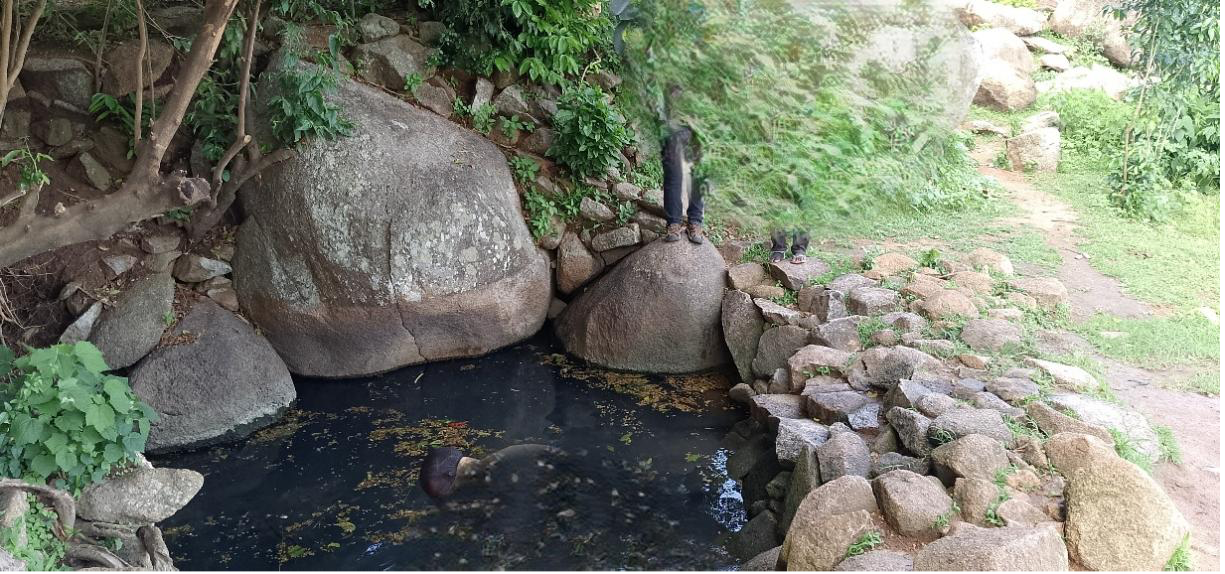 Mwikokwe catchment area protected by taboos