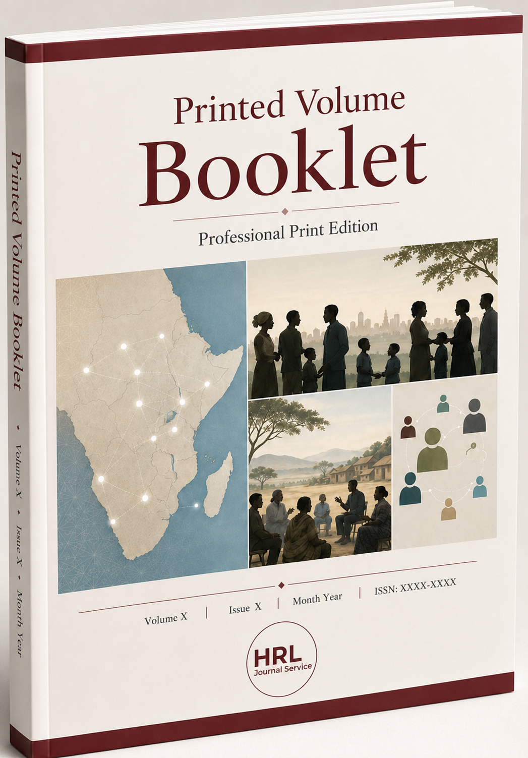 Journal of socioology in east and horn of africa Volume I print hardcopy booklet